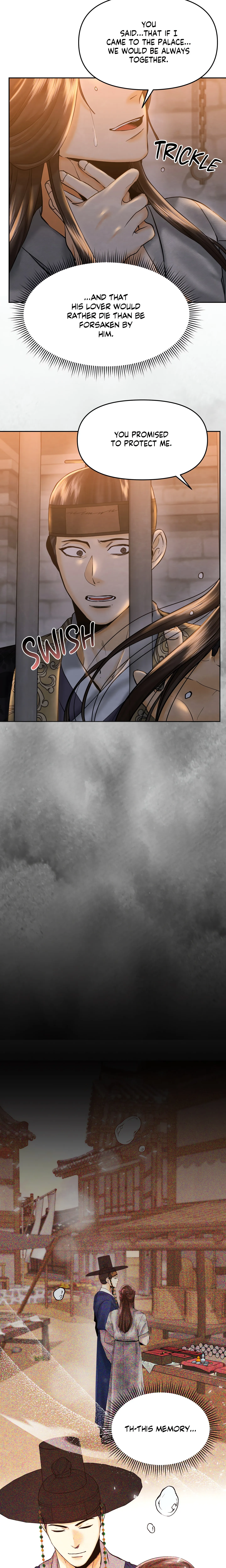 Becoming the King's Concubine Chapter 4 page 14 - 
