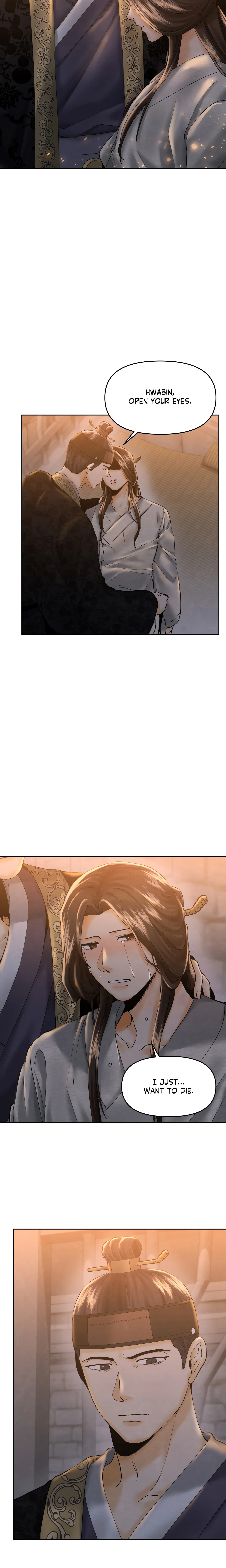 Becoming the King's Concubine Chapter 4 page 17 - 