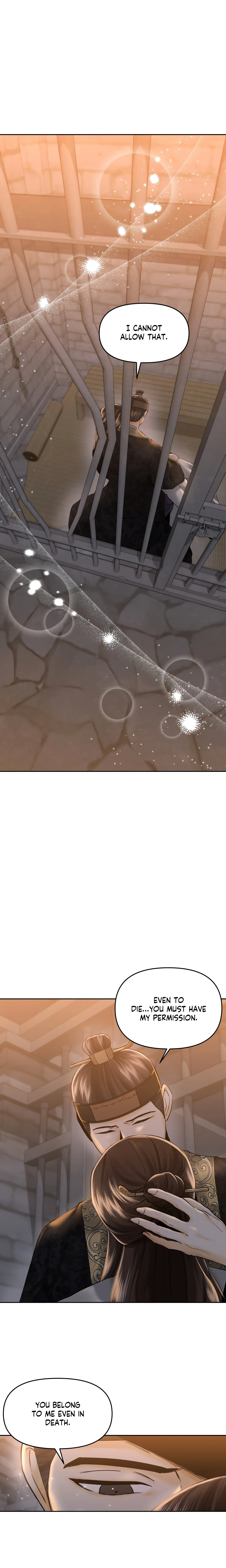 Becoming the King's Concubine Chapter 4 page 18 - 