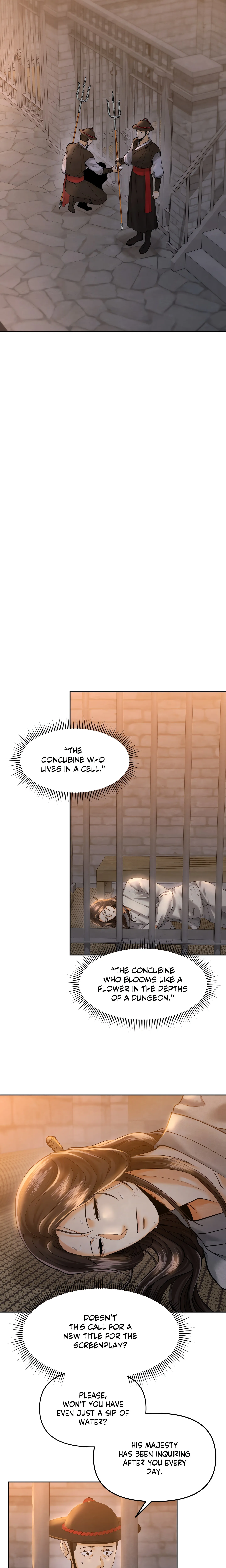 Becoming the King's Concubine Chapter 4 page 4 - 