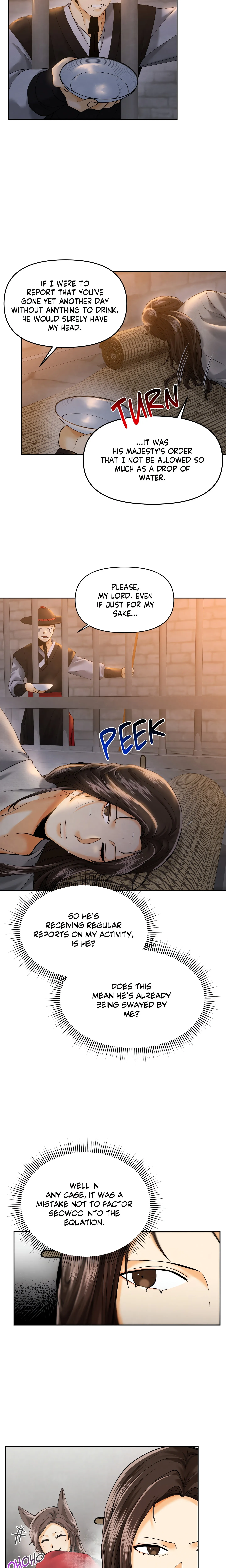 Becoming the King's Concubine Chapter 4 page 5 - 