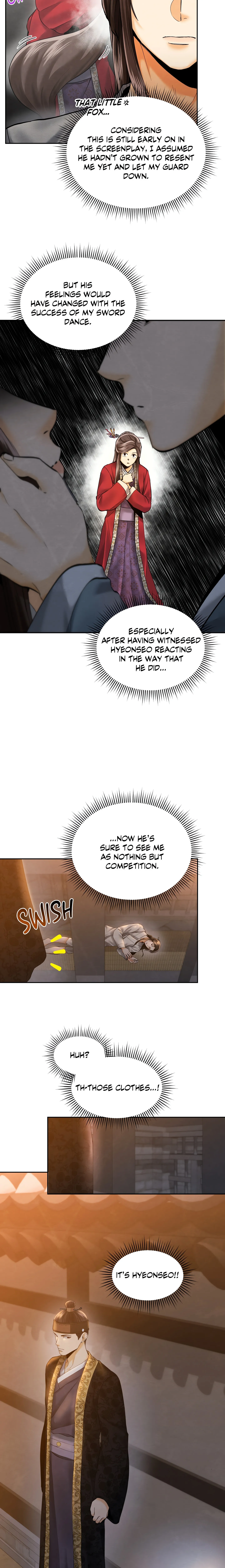 Becoming the King's Concubine Chapter 4 page 6 - 