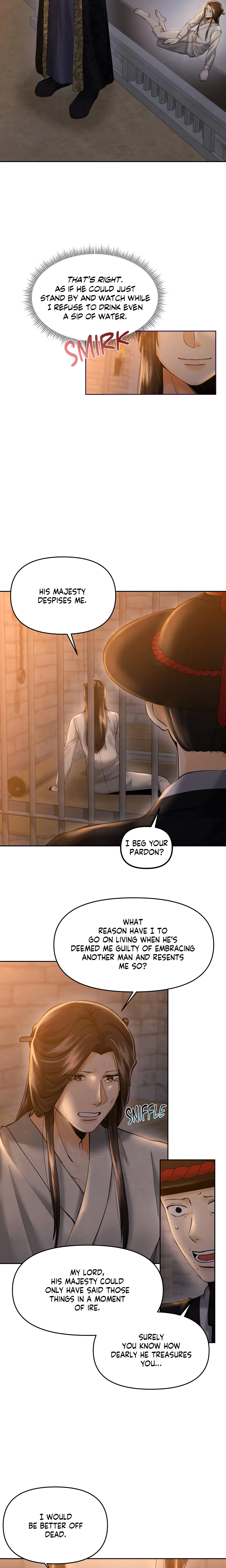 Becoming the King's Concubine Chapter 4 page 7 - 