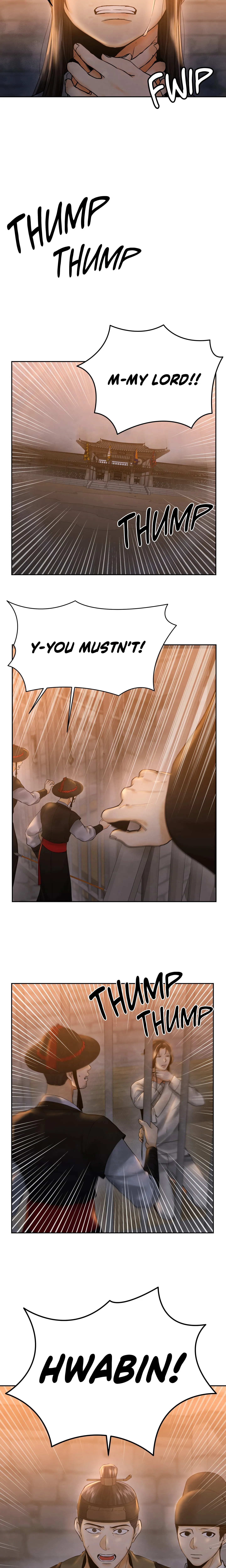 Becoming the King's Concubine Chapter 4 page 8 - 