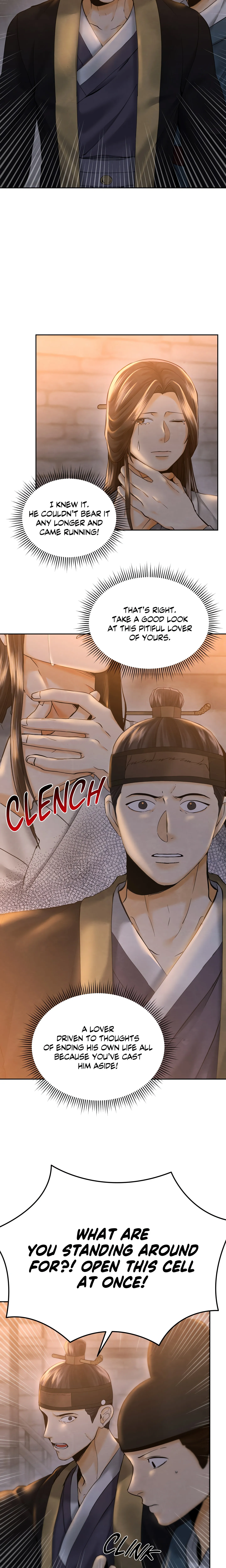 Becoming the King's Concubine Chapter 4 page 9 - 