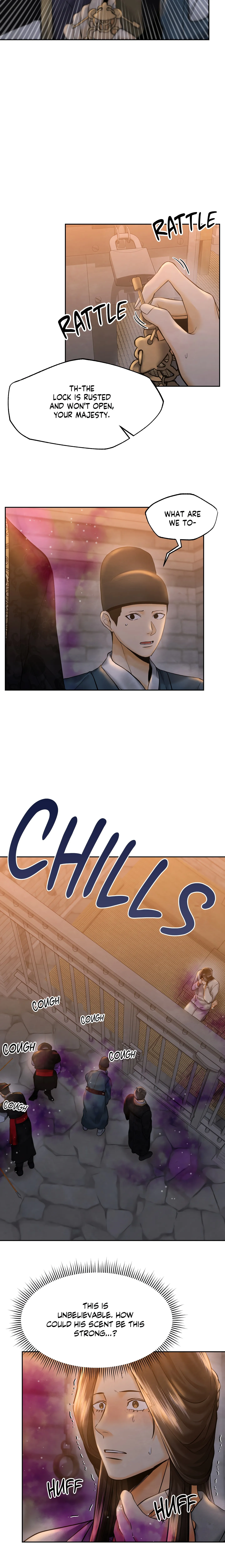 Becoming the King's Concubine Chapter 4 page 10 - 