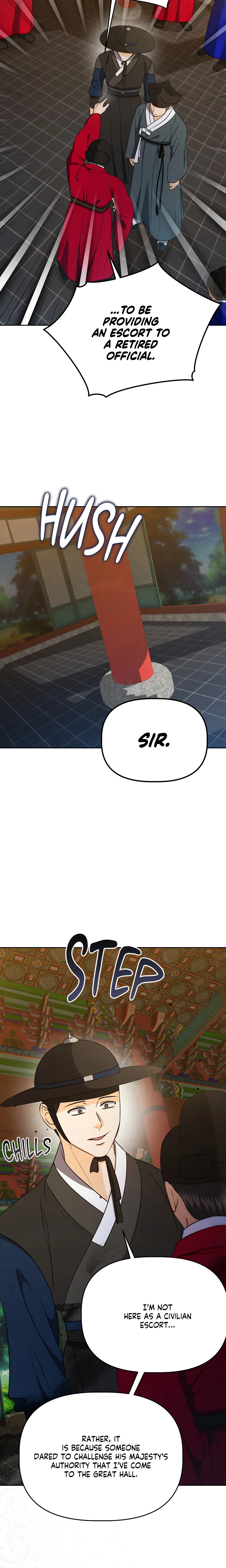 Becoming the King's Concubine Chapter 40 page 2 - 