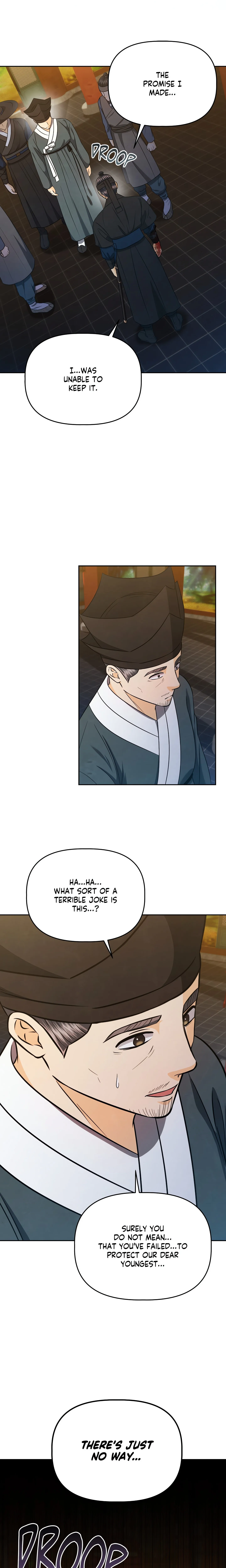 Becoming the King's Concubine Chapter 40 page 17 - 