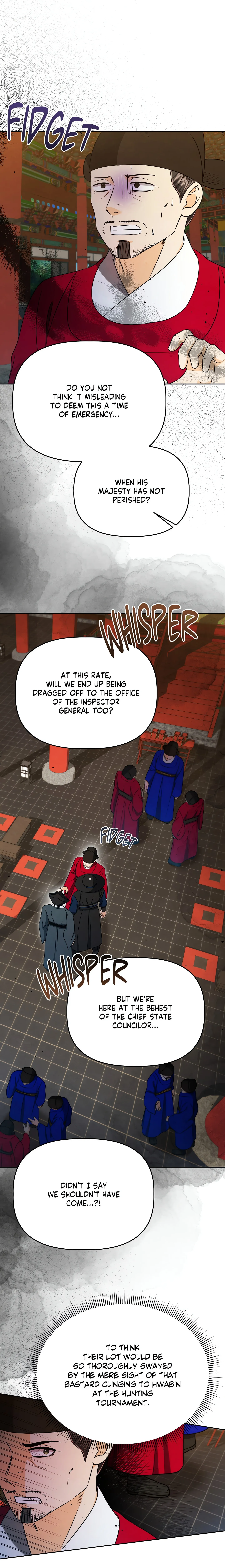Becoming the King's Concubine Chapter 40 page 3 - 