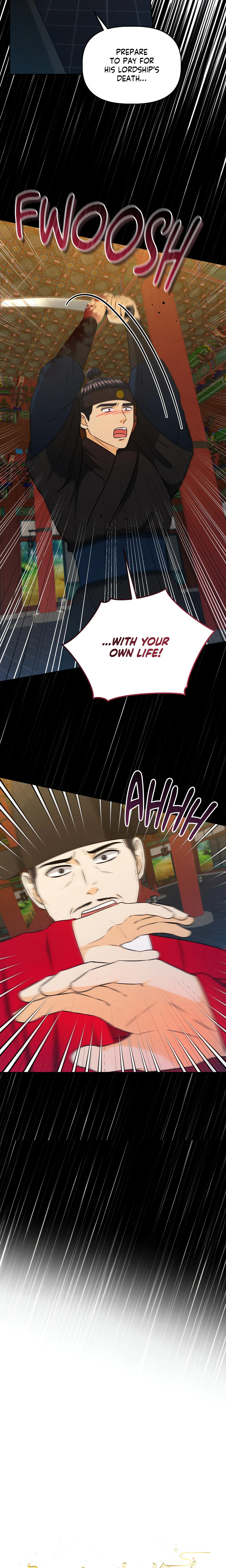 Becoming the King's Concubine Chapter 40 page 21 - 