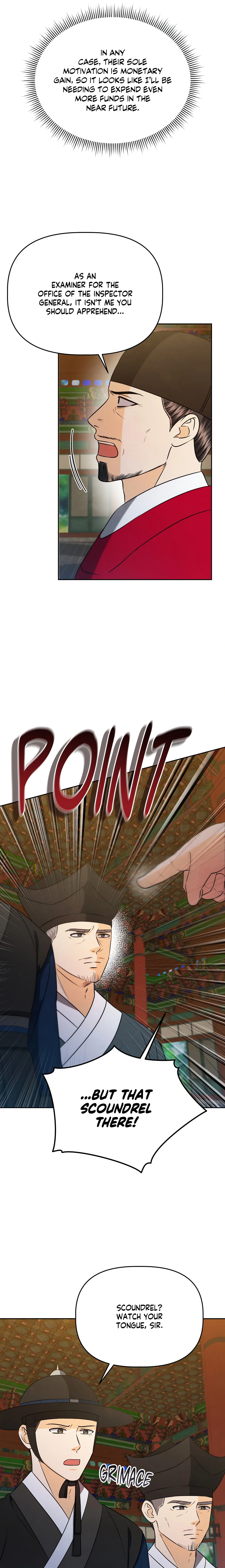 Becoming the King's Concubine Chapter 40 page 4 - 