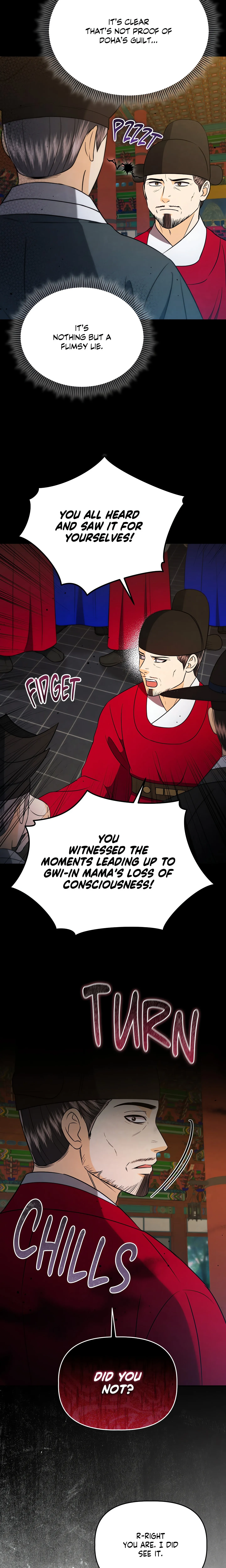 Becoming the King's Concubine Chapter 40 page 6 - 