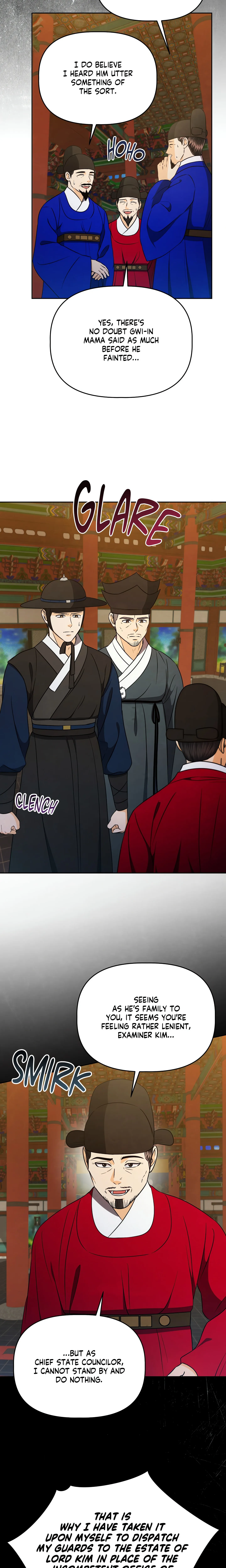 Becoming the King's Concubine Chapter 40 page 7 - 
