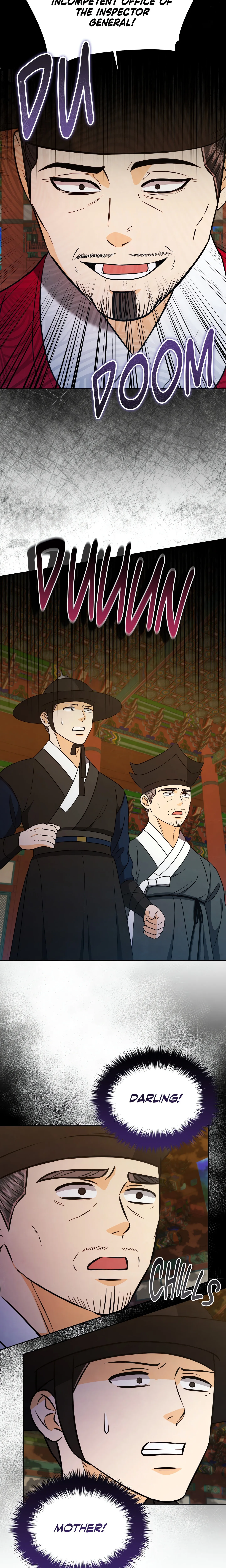 Becoming the King's Concubine Chapter 40 page 8 - 