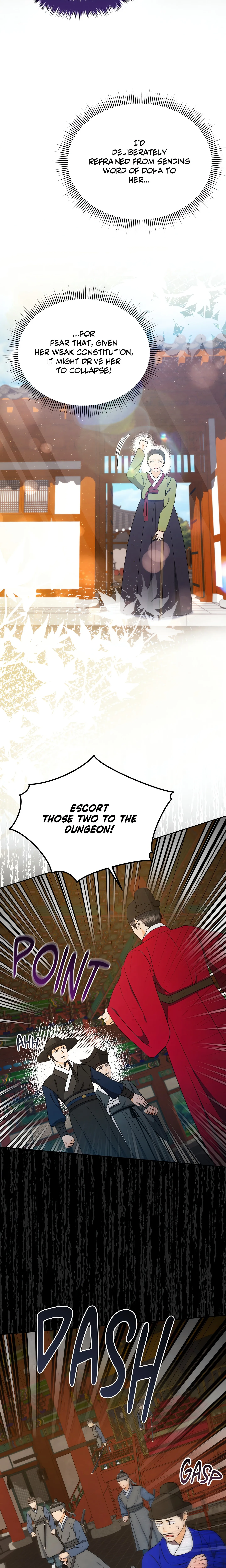 Becoming the King's Concubine Chapter 40 page 9 - 