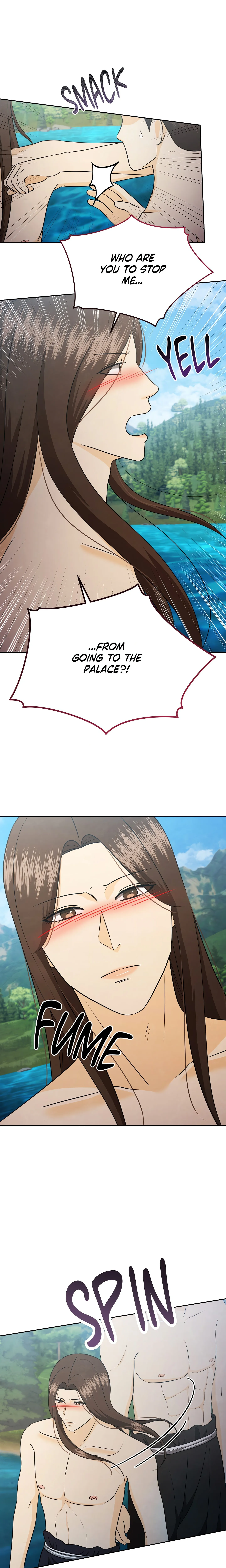 Becoming the King's Concubine Chapter 41 page 17 - 