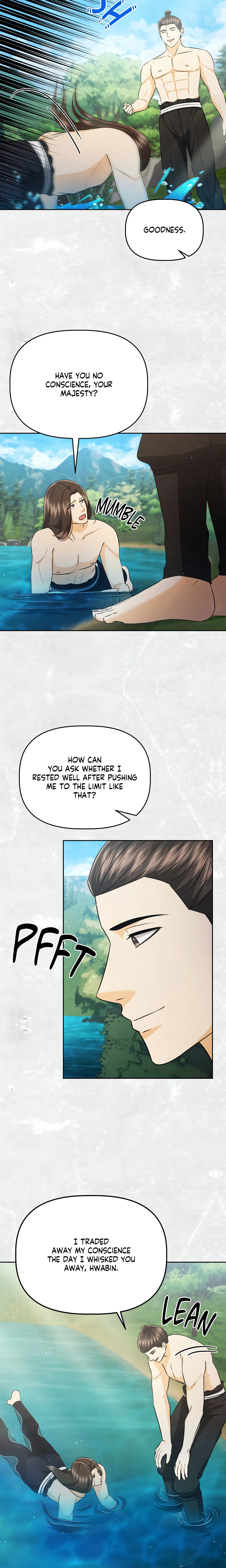 Becoming the King's Concubine Chapter 41 page 3 - 