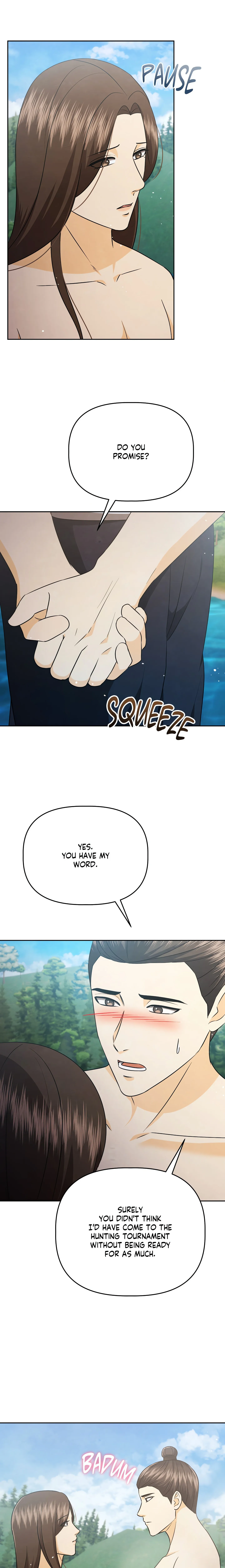 Becoming the King's Concubine Chapter 41 page 21 - 