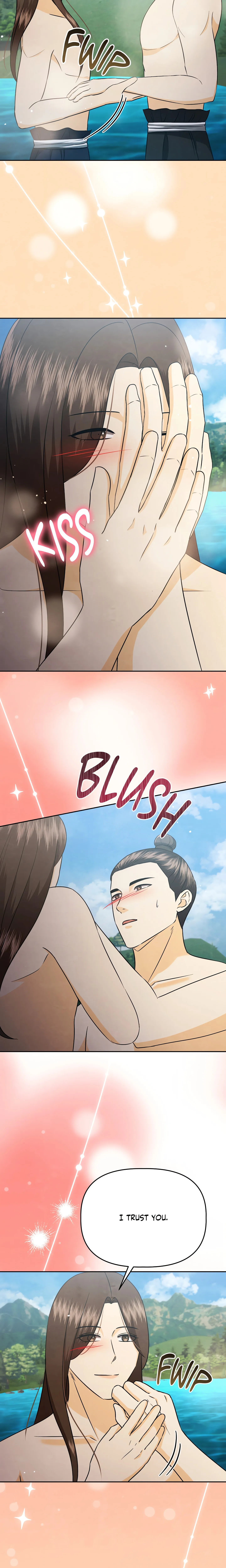 Becoming the King's Concubine Chapter 41 page 22 - 