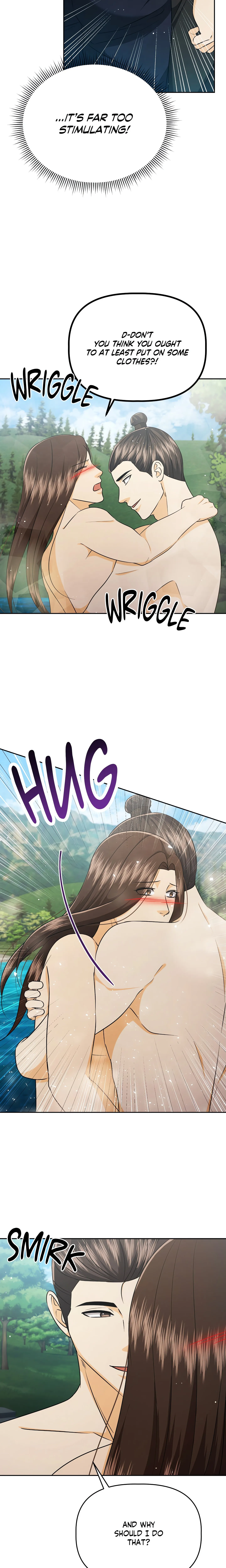 Becoming the King's Concubine Chapter 41 page 5 - 