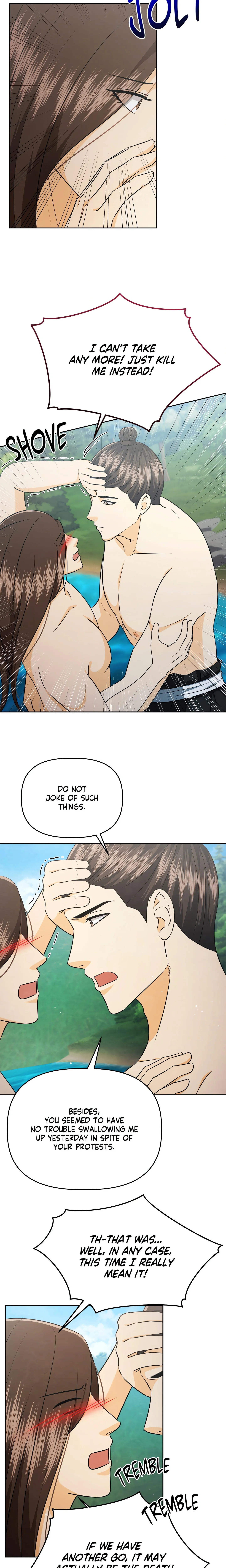 Becoming the King's Concubine Chapter 41 page 7 - 