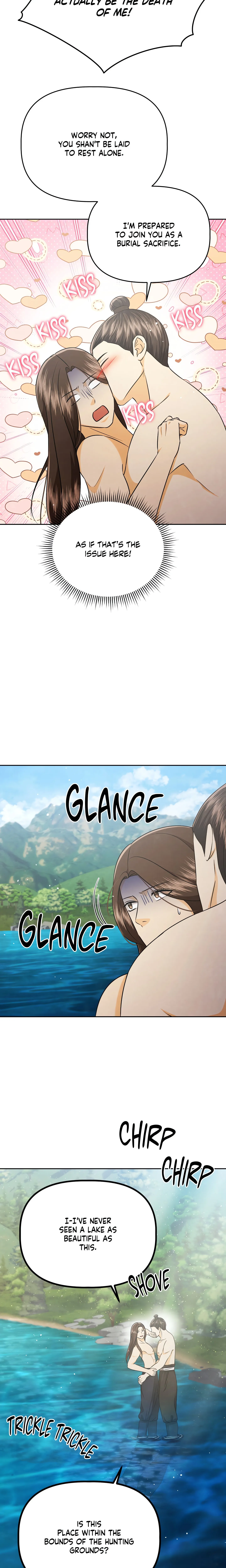 Becoming the King's Concubine Chapter 41 page 8 - 