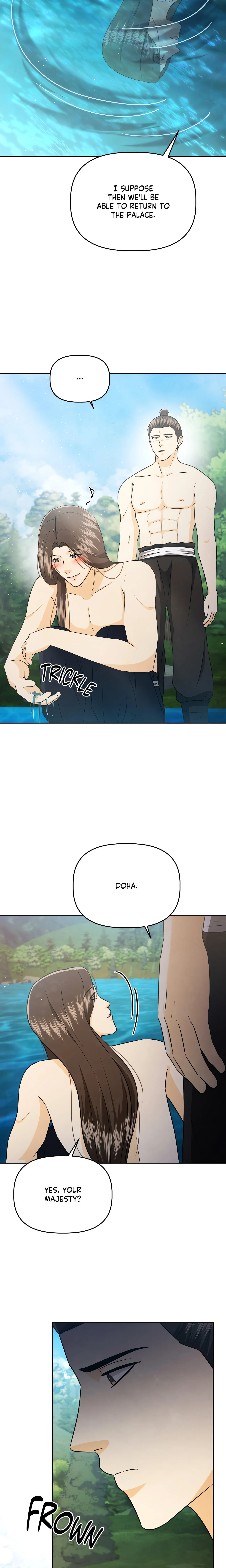 Becoming the King's Concubine Chapter 41 page 10 - 