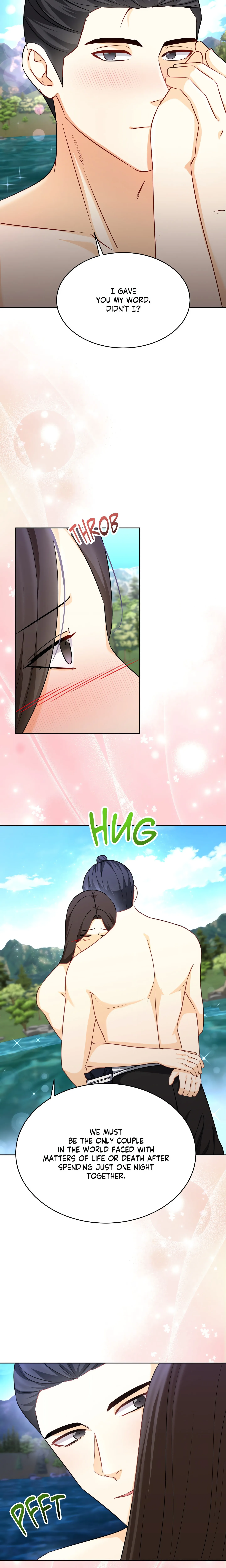 Becoming the King's Concubine Chapter 42 page 3 - 