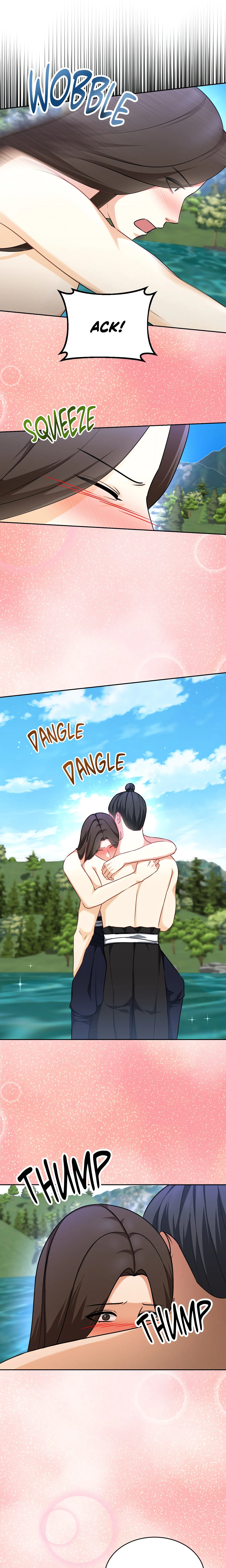 Becoming the King's Concubine Chapter 42 page 8 - 