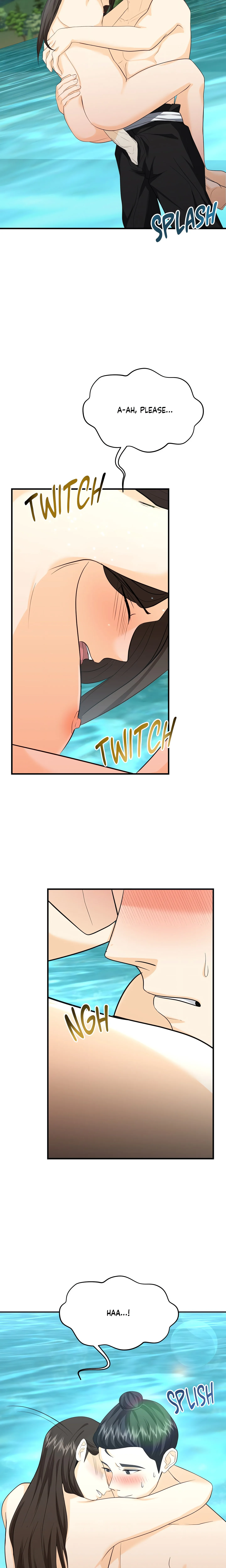 Becoming the King's Concubine Chapter 43 page 2 - 