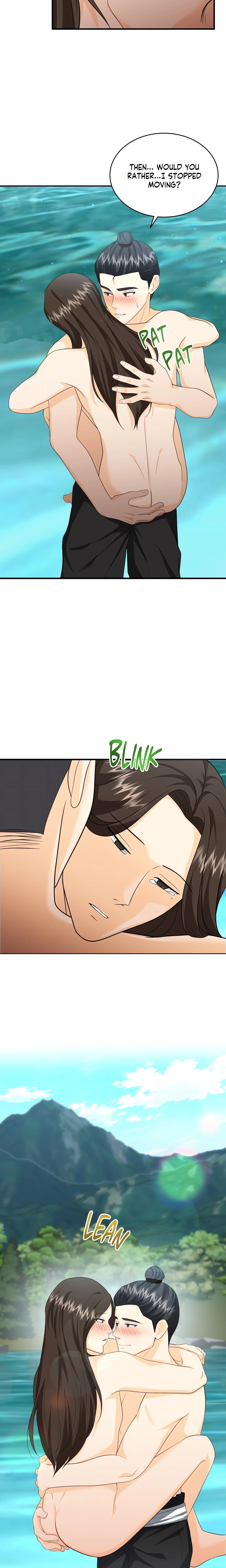 Becoming the King's Concubine Chapter 43 page 4 - 