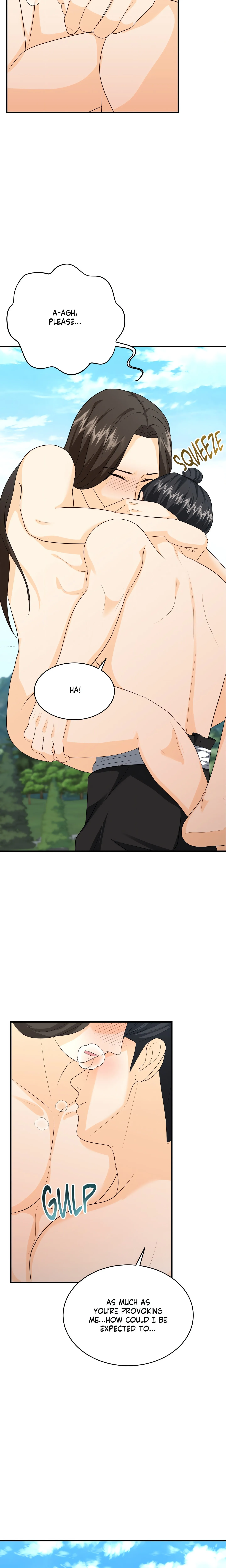 Becoming the King's Concubine Chapter 43 page 8 - 
