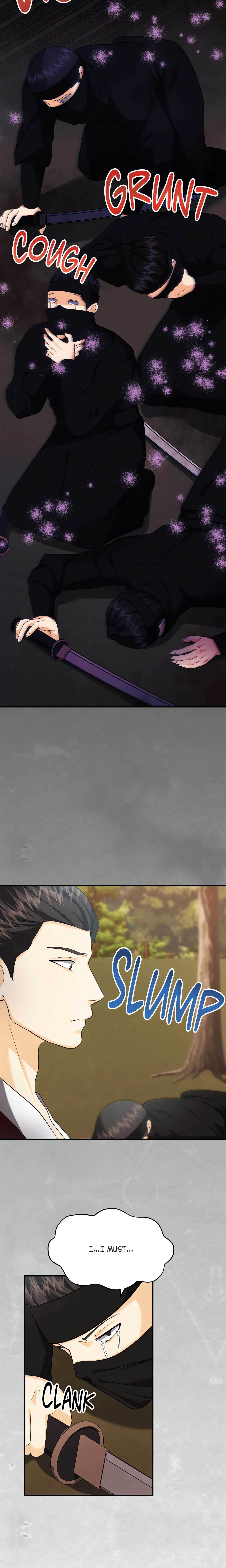 Becoming the King's Concubine Chapter 44 page 3 - 