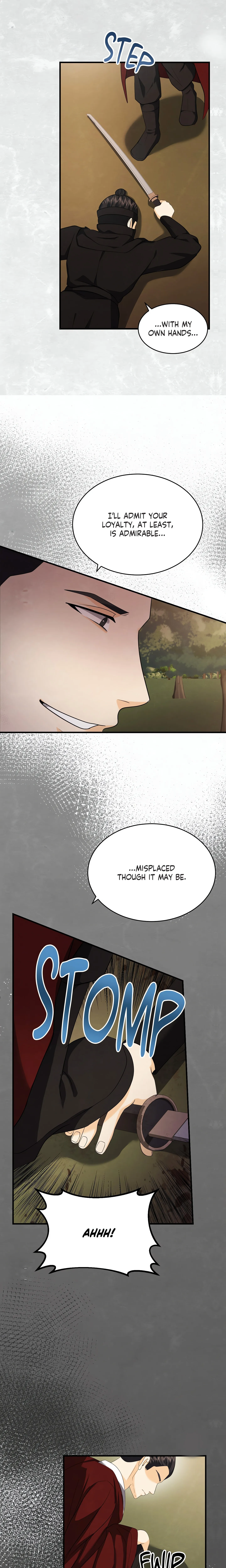 Becoming the King's Concubine Chapter 44 page 4 - 
