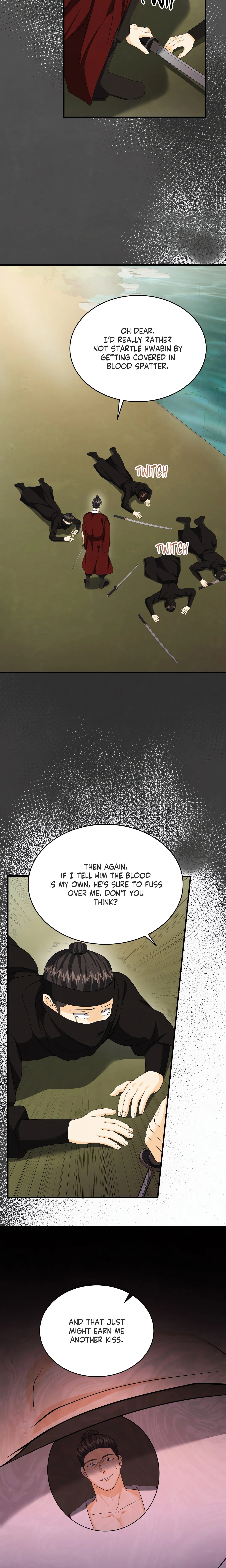 Becoming the King's Concubine Chapter 44 page 5 - 