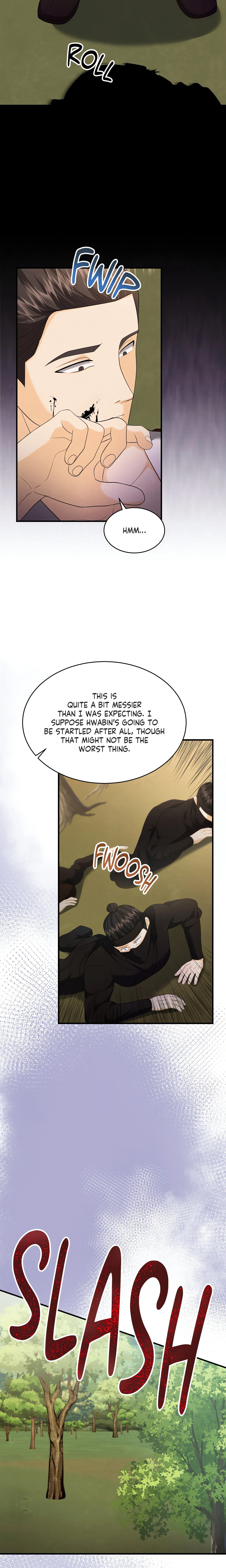 Becoming the King's Concubine Chapter 44 page 7 - 