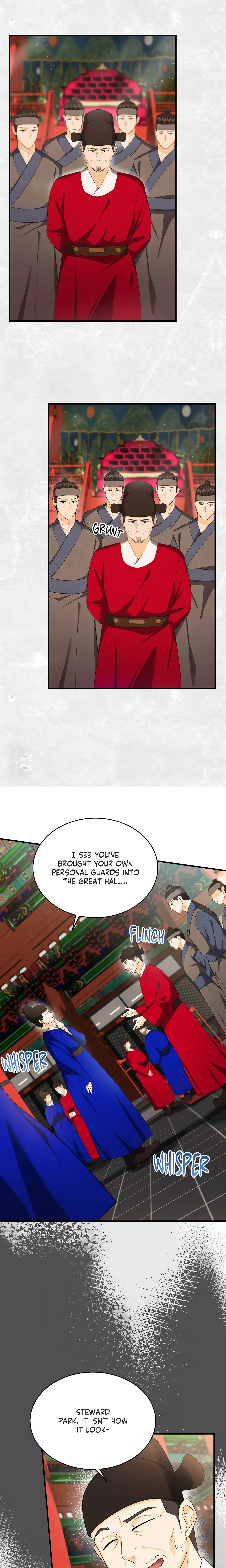 Becoming the King's Concubine Chapter 44 page 10 - 