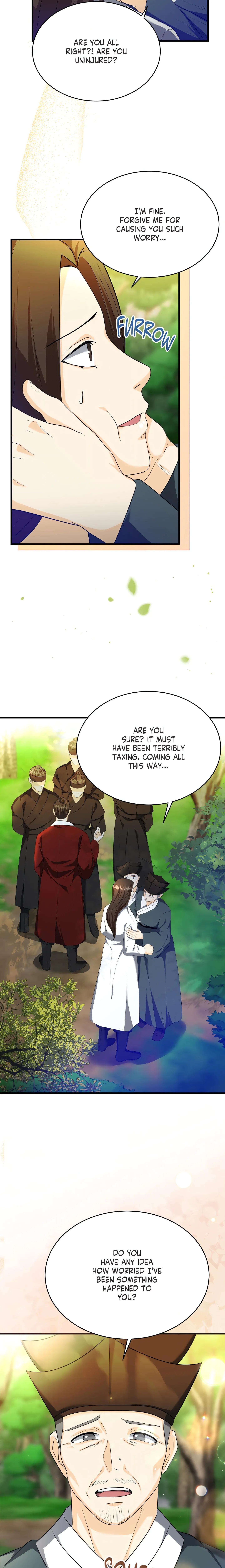 Becoming the King's Concubine Chapter 45 page 17 - 