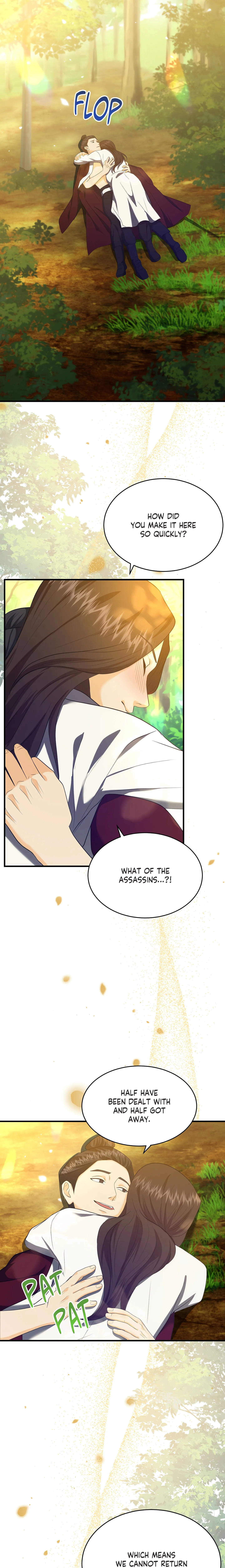 Becoming the King's Concubine Chapter 45 page 3 - 