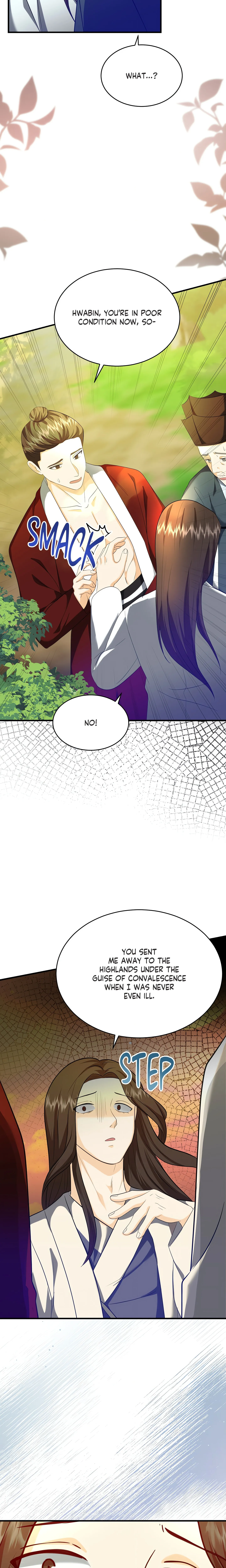 Becoming the King's Concubine Chapter 45 page 22 - 