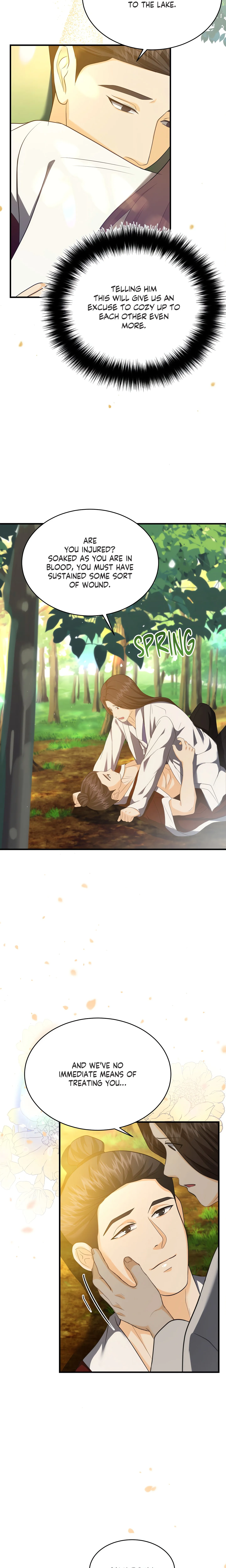 Becoming the King's Concubine Chapter 45 page 4 - 