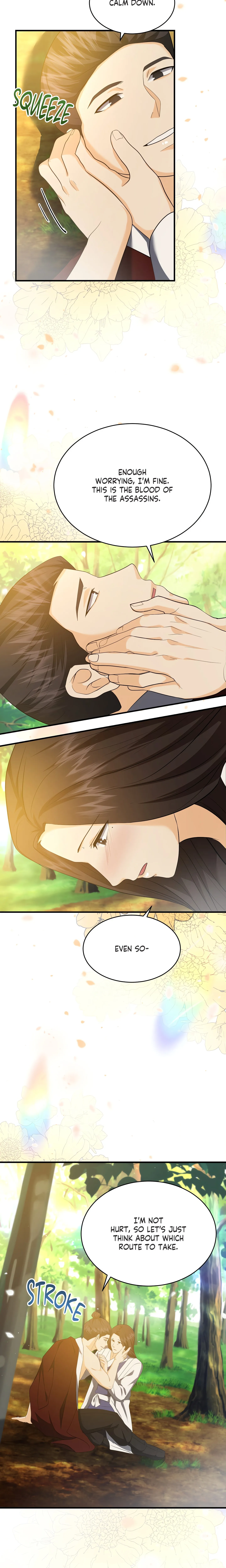Becoming the King's Concubine Chapter 45 page 5 - 