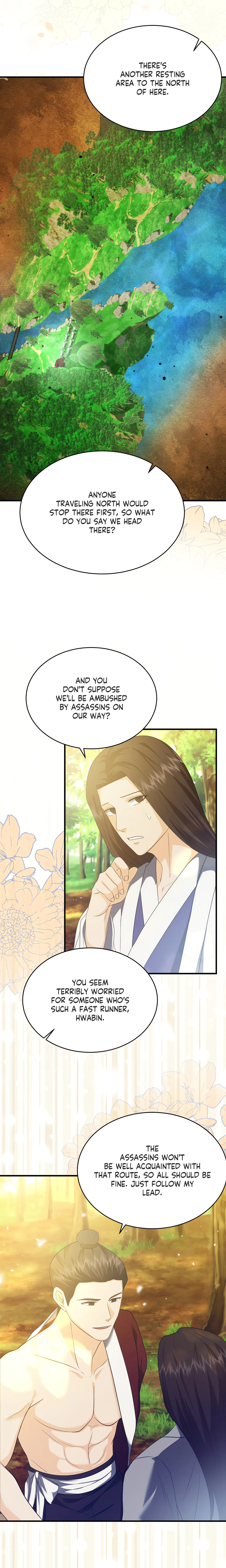 Becoming the King's Concubine Chapter 45 page 6 - 