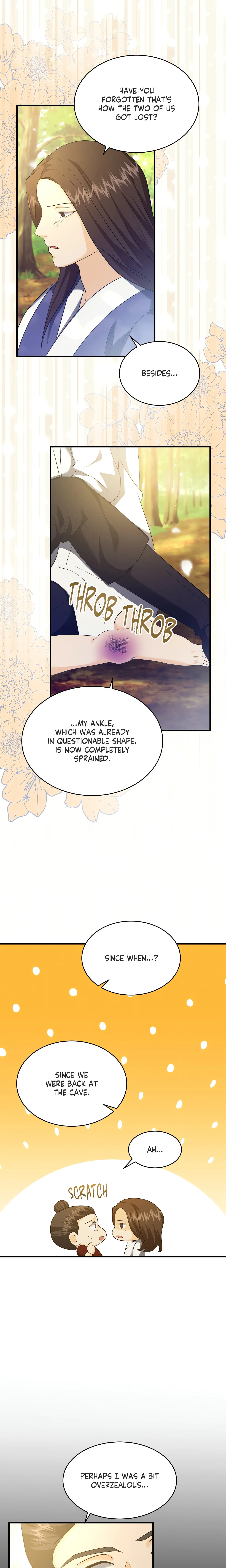 Becoming the King's Concubine Chapter 45 page 7 - 