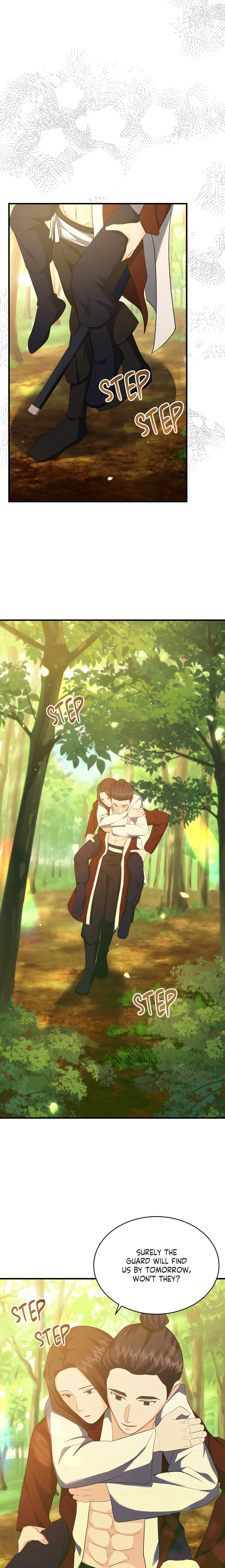 Becoming the King's Concubine Chapter 45 page 9 - 