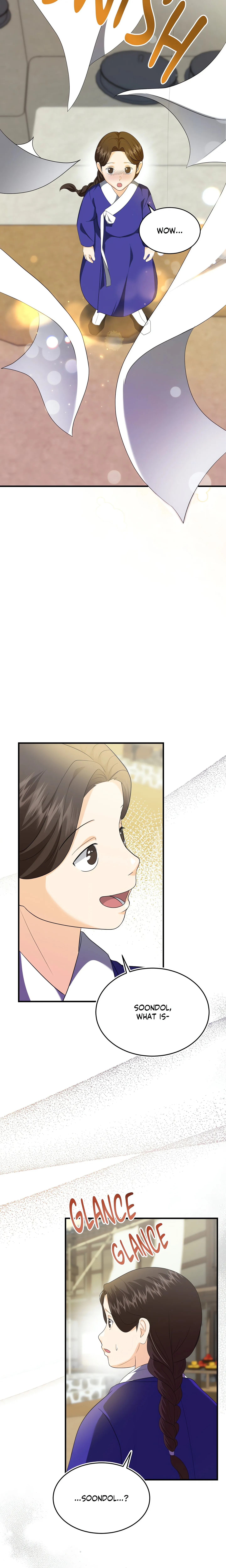 Becoming the King's Concubine Chapter 46 page 11 - 