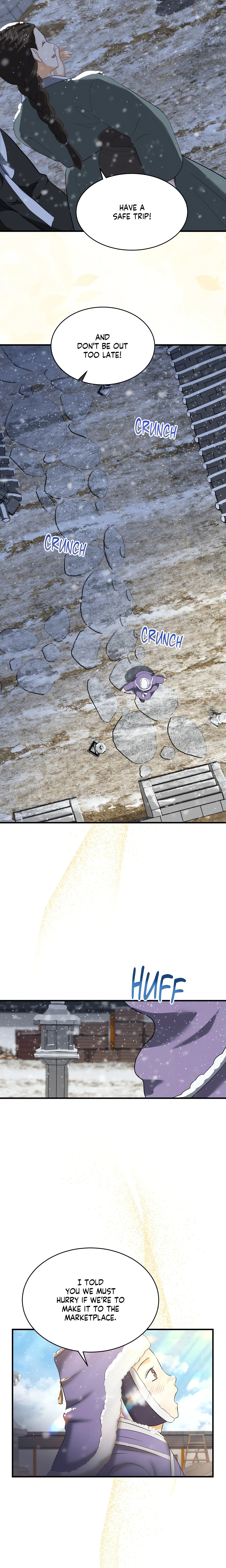Becoming the King's Concubine Chapter 46 page 3 - 