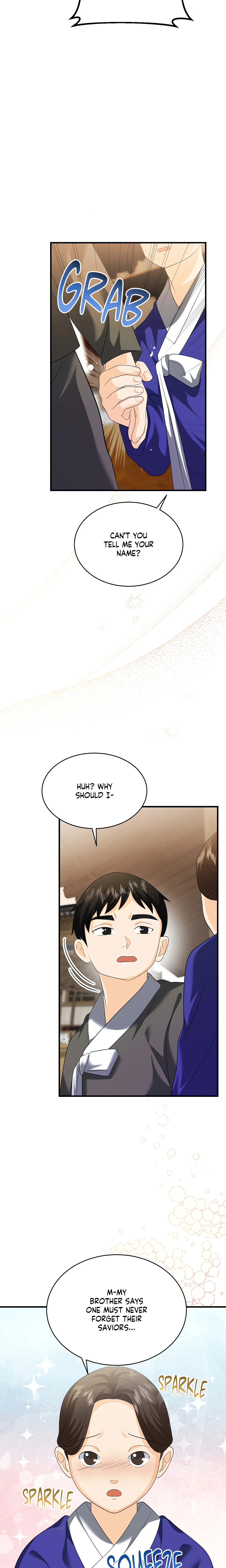Becoming the King's Concubine Chapter 46 page 21 - 