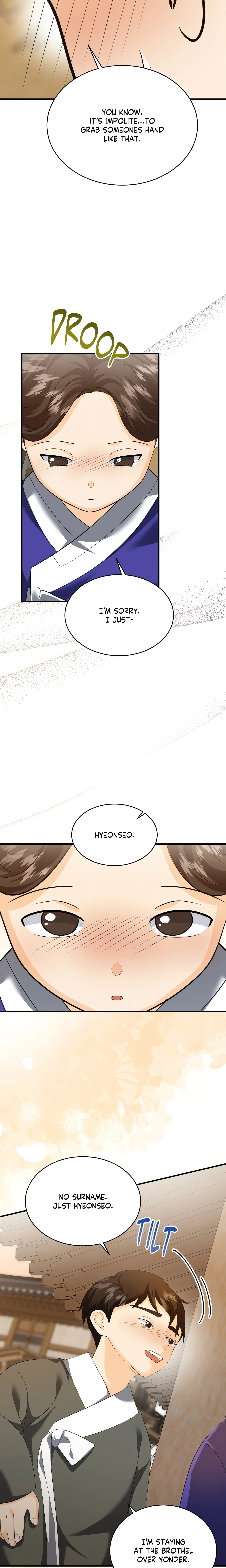 Becoming the King's Concubine Chapter 46 page 23 - 