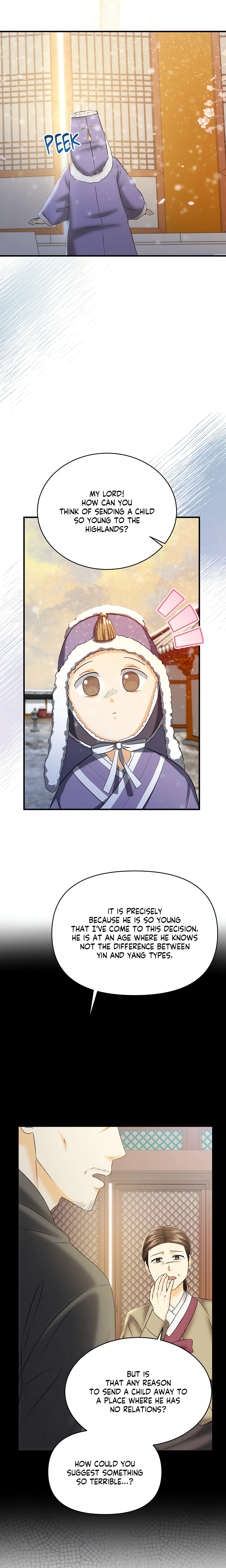Becoming the King's Concubine Chapter 46 page 4 - 
